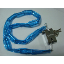 Iron Blade Padlock With Chain